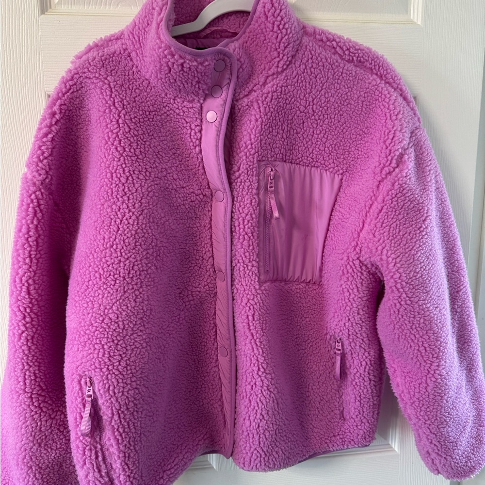 Fabletics Vibrant Fleece Jacket